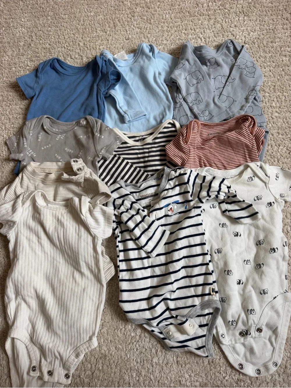 Baby Boy 3 months Clothing Bundle